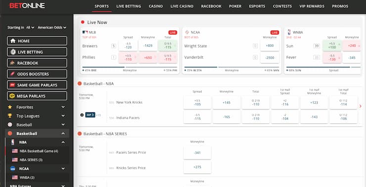 Inside look at BetOnline — a trusted name in KY sports betting.